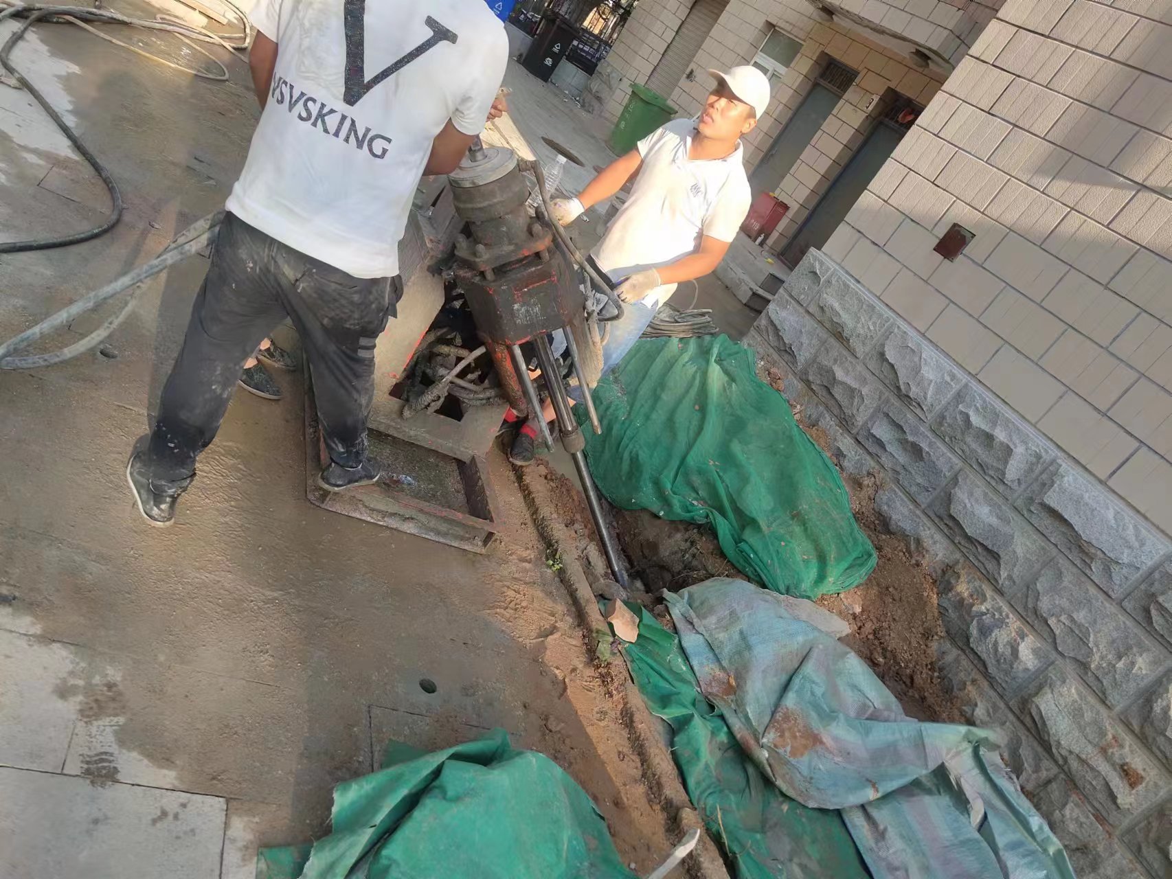 松滋建筑房屋地基沉降注浆加固顶升纠偏